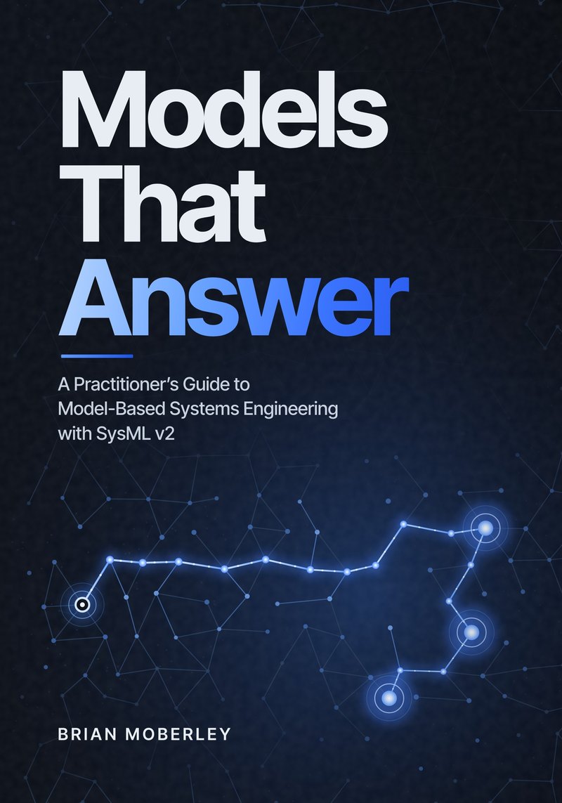 Cover of Models That Answer by Brian Moberley